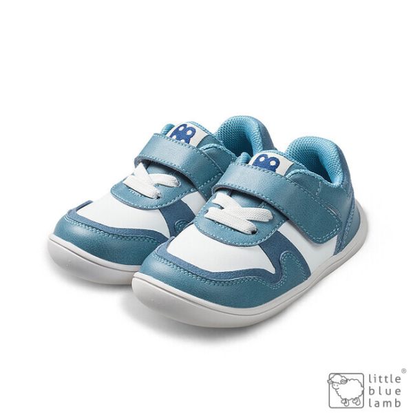 Little Blue Lamb,  barefoot kinderlederschuhe