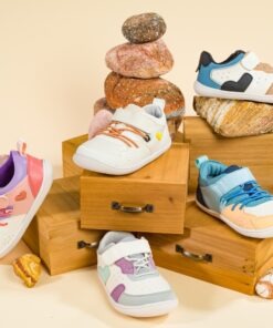 Kinder-Sneaker, barefoot, littlebluelamb