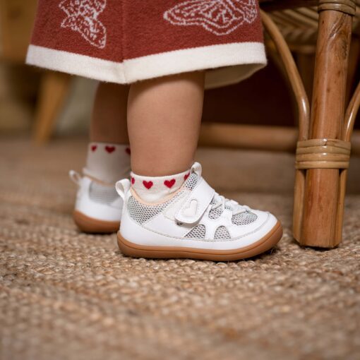 Kinderschuhe, barefoot, littlebluelamb